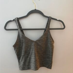lululemon athletica Gray Tank Top